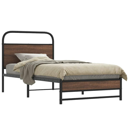 Estructura De Cama Sin Colchón Madera