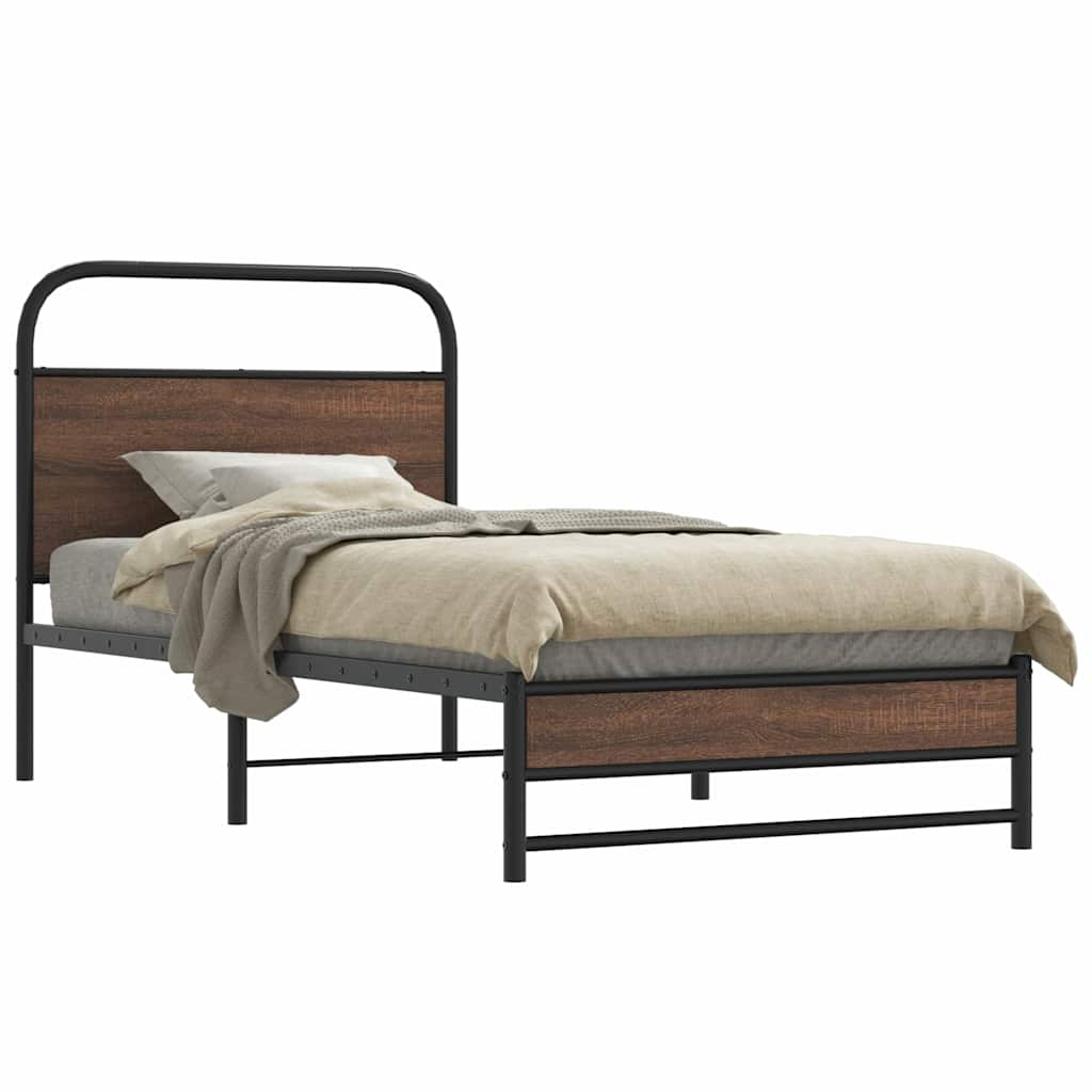 Estructura De Cama Sin Colchón Madera