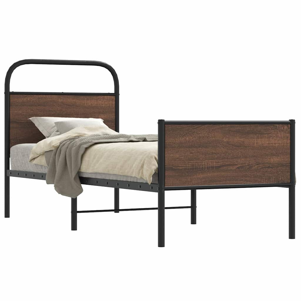Estructura De Cama Sin Colchón Madera