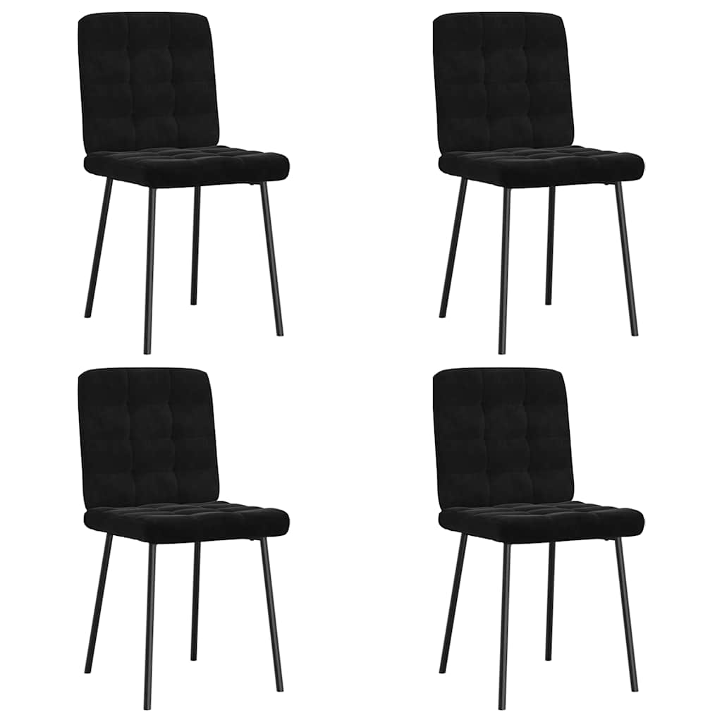 Sillas De Comedor Giratorias 6 Uds Terciopelo
