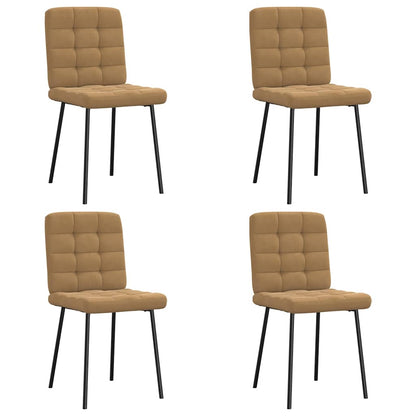 Sillas De Comedor Giratorias 6 Uds Terciopelo