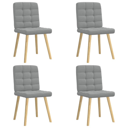 Sillas De Comedor 2 Unidades Tela