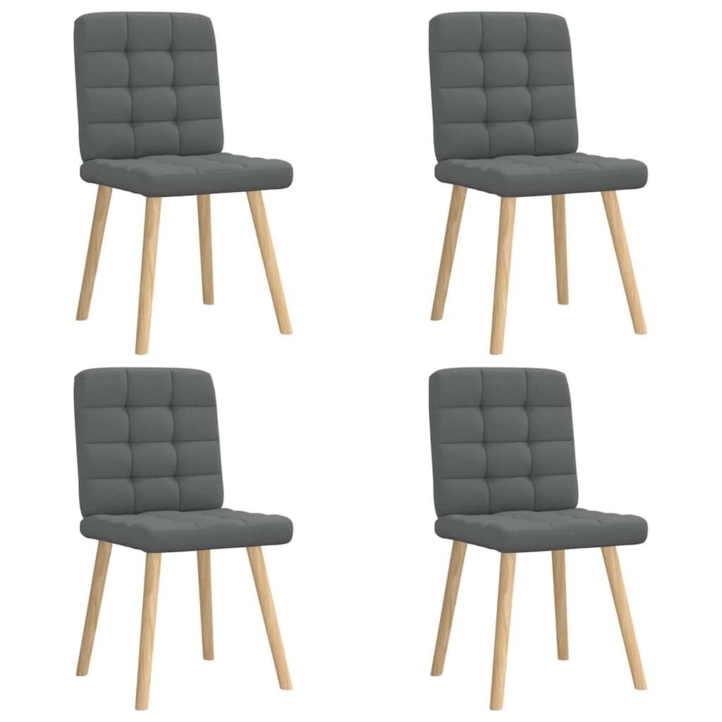 Sillas De Comedor 2 Unidades Tela