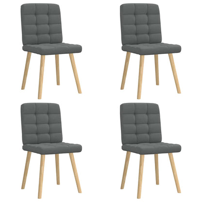Sillas De Comedor 2 Unidades Tela