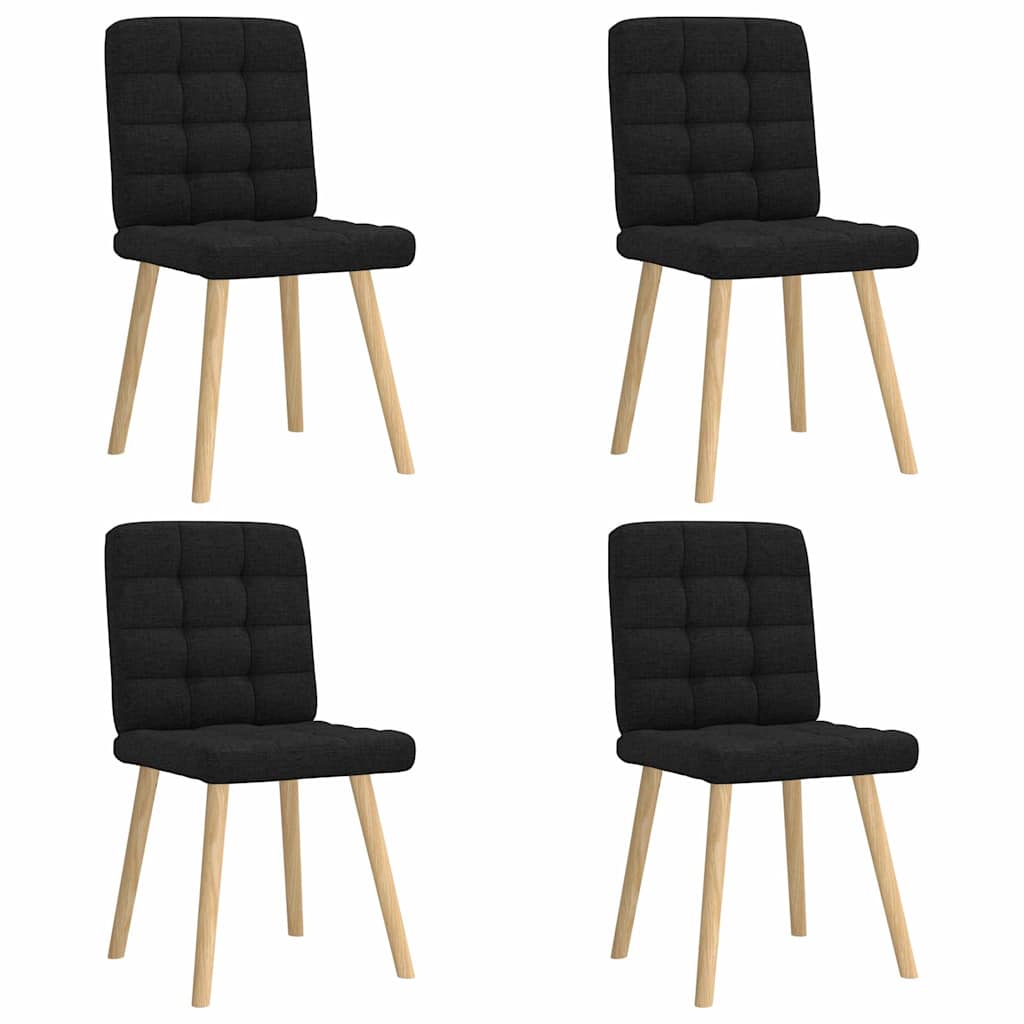 Sillas De Comedor 2 Unidades Tela