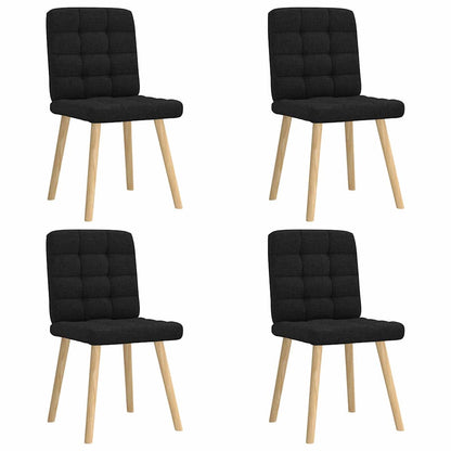Sillas De Comedor 2 Unidades Tela