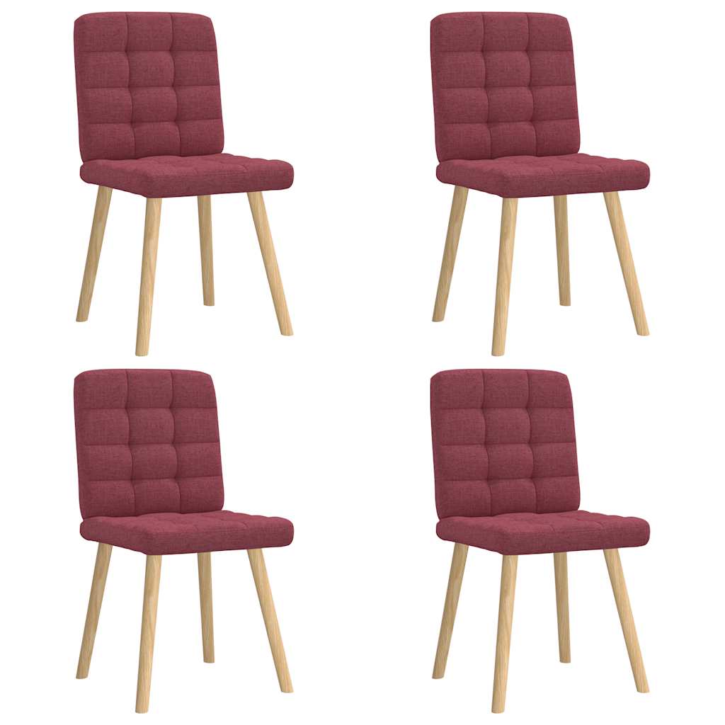 Sillas De Comedor 2 Unidades Tela