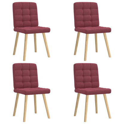 Sillas De Comedor 2 Unidades Tela