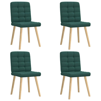 Sillas De Comedor 2 Unidades Tela