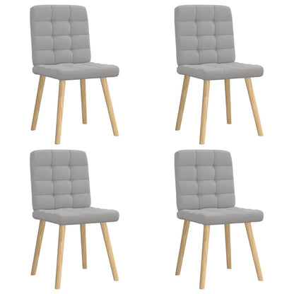 Sillas De Comedor 2 Unidades Tela
