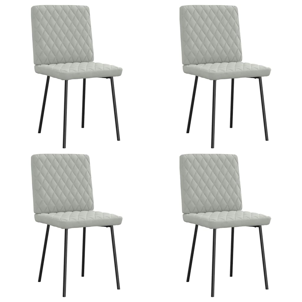 Sillas De Comedor Giratorias 6 Uds Terciopelo
