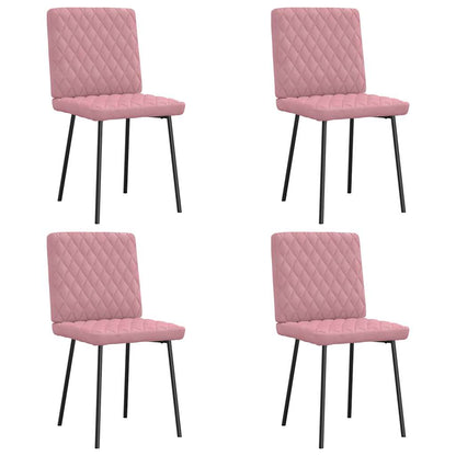Sillas De Comedor Giratorias 6 Uds Terciopelo