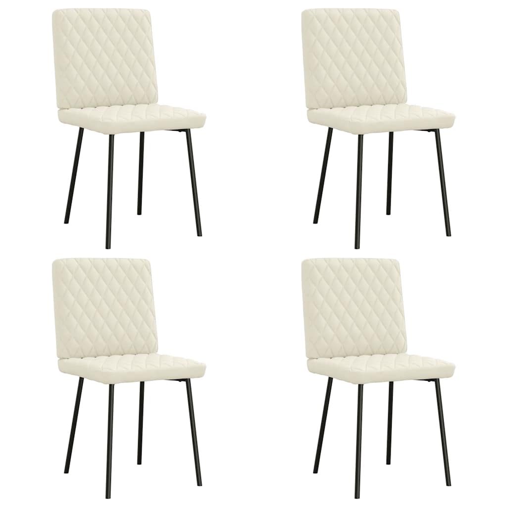 Sillas De Comedor Giratorias 6 Uds Terciopelo
