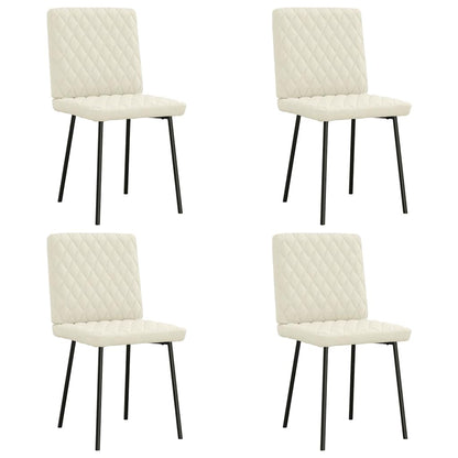 Sillas De Comedor Giratorias 6 Uds Terciopelo