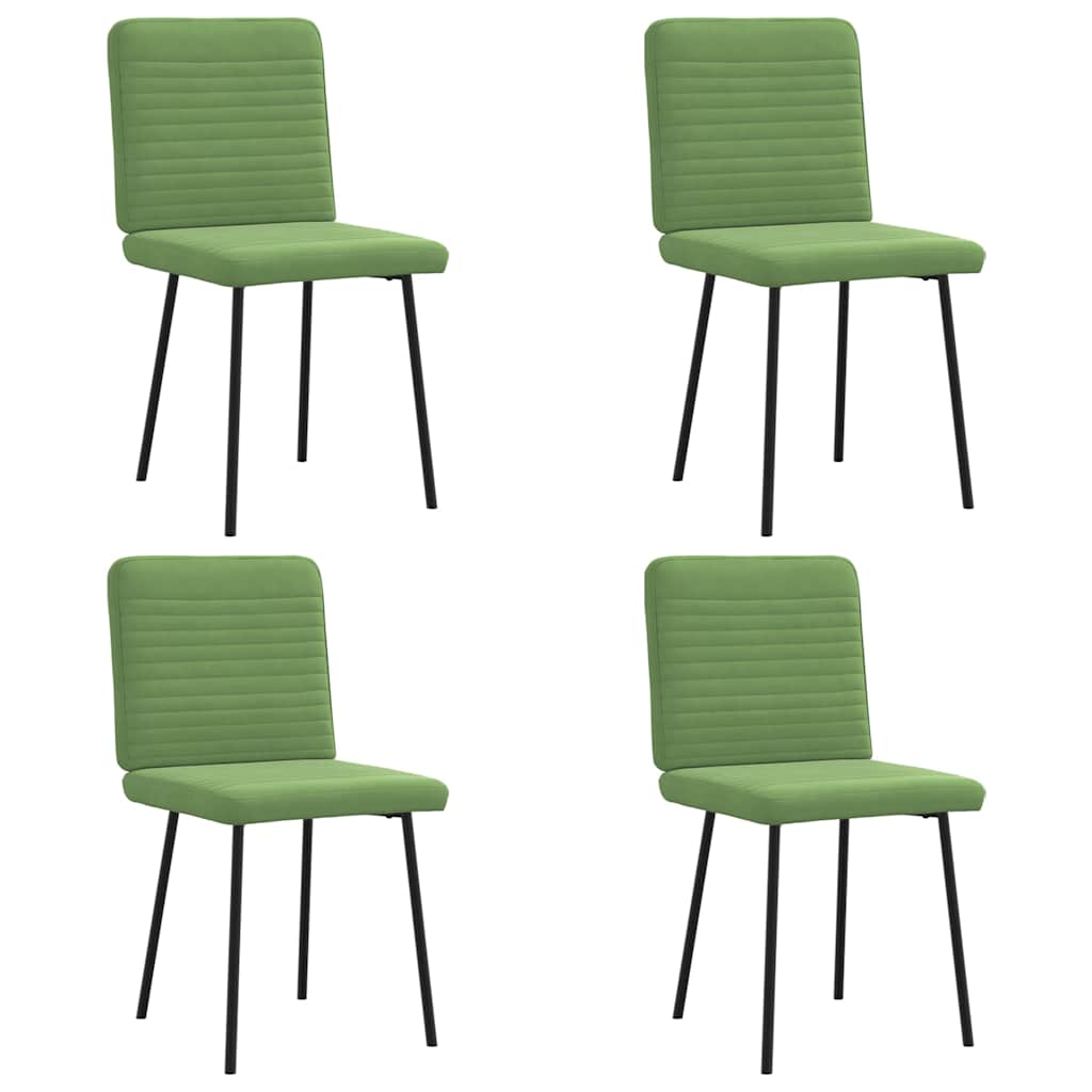 Sillas De Comedor 2 Unidades Terciopelo