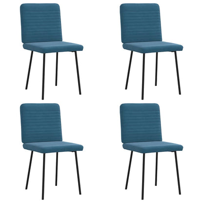 Sillas De Comedor 2 Unidades Terciopelo
