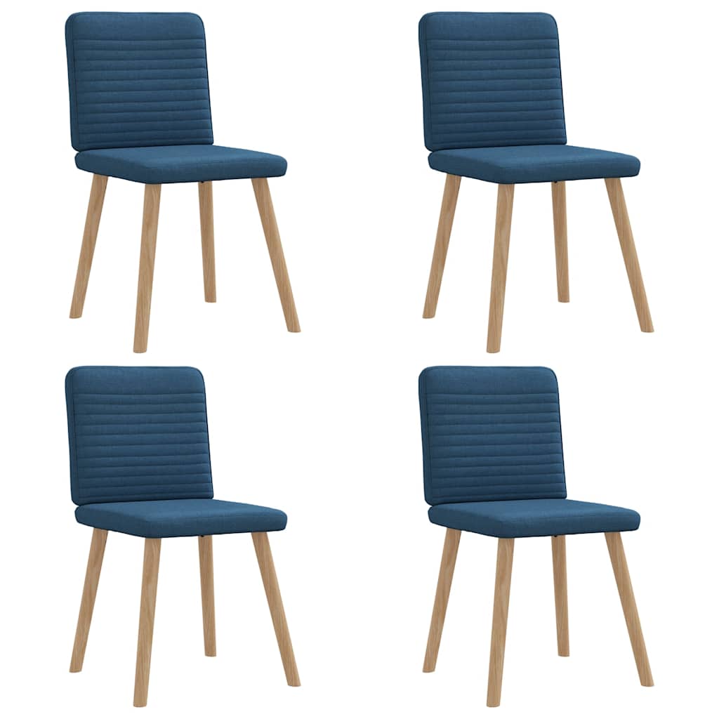 Sillas De Comedor 2 Uds Tela