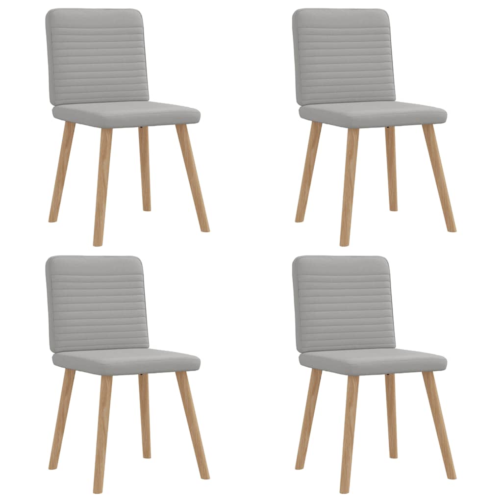 Sillas De Comedor 2 Uds Tela