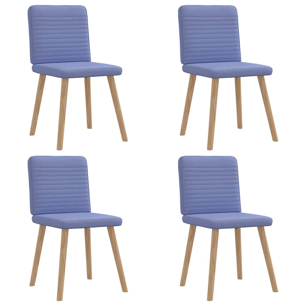Sillas De Comedor 2 Uds Tela