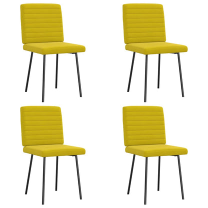 Sillas De Comedor 6 Unidades Terciopelo