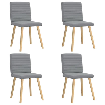 Sillas De Comedor Giratorias 6 Unidades Tela Negras