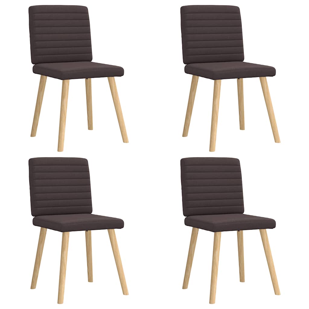 Sillas De Comedor Giratorias 6 Unidades Tela Negras