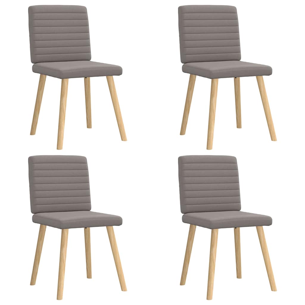 Sillas De Comedor Giratorias 6 Unidades Tela Negras