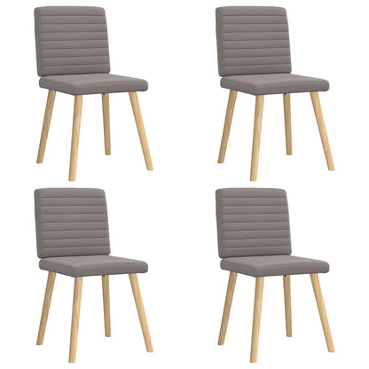 Sillas De Comedor Giratorias 6 Unidades Tela Negras
