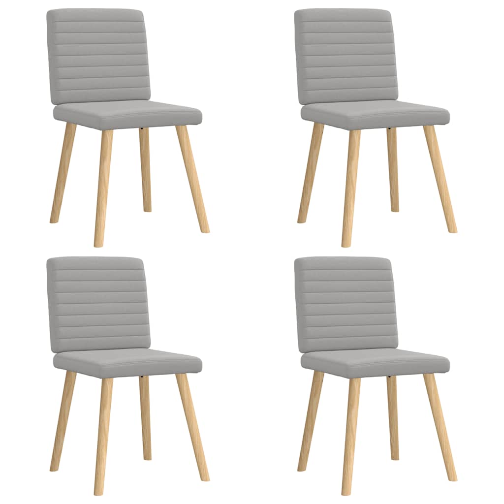 Sillas De Comedor Giratorias 6 Unidades Tela Negras