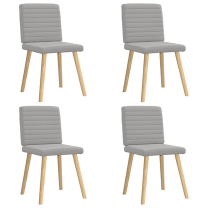 Sillas De Comedor Giratorias 6 Unidades Tela Negras