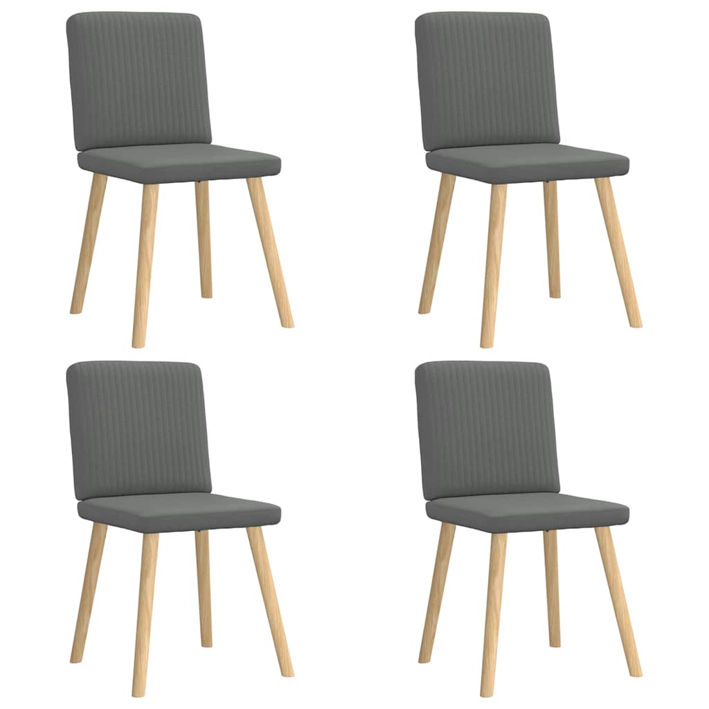 Sillas De Comedor Giratorias 4 Unidades Tela