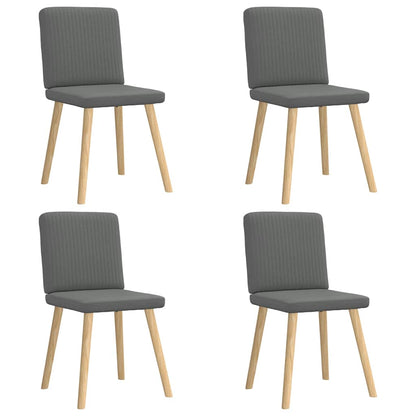 Sillas De Comedor Giratorias 4 Unidades Tela