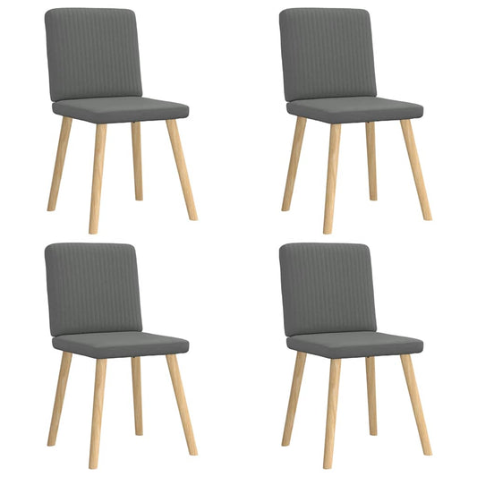 Sillas De Comedor Giratorias 4 Unidades Tela
