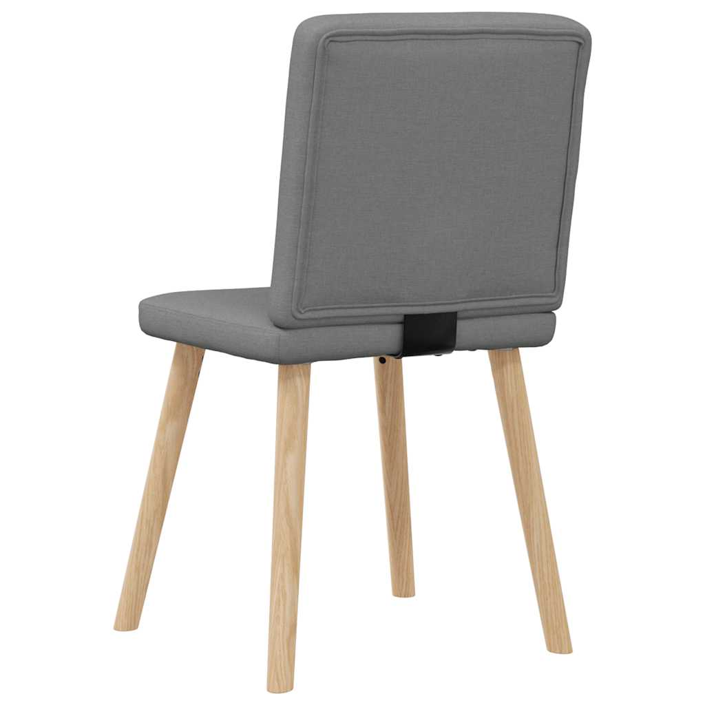 Sillas De Comedor Giratorias 4 Unidades Tela