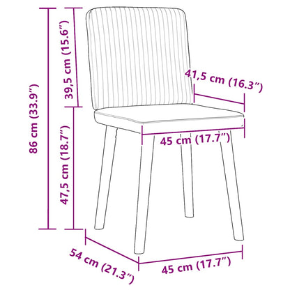 Sillas De Comedor Giratorias 4 Unidades Tela