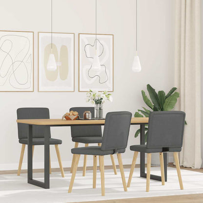 Sillas De Comedor Giratorias 4 Unidades Tela