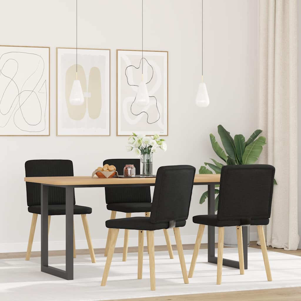 Sillas De Comedor Giratorias 4 Unidades Tela