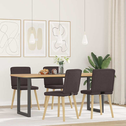Sillas De Comedor Giratorias 4 Unidades Tela