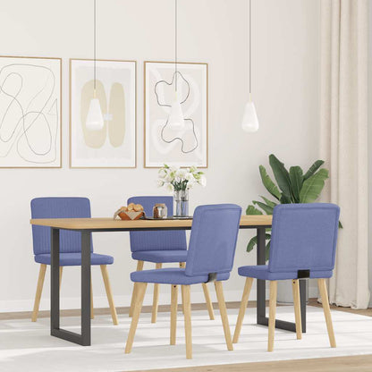 Sillas De Comedor Giratorias 4 Unidades Tela