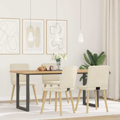 Sillas De Comedor Giratorias 4 Unidades Tela