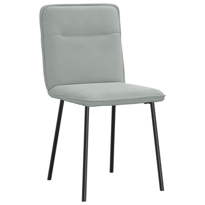 Sillas De Comedor 4 Unidades Terciopelo