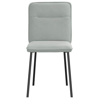 Sillas De Comedor 4 Unidades Terciopelo