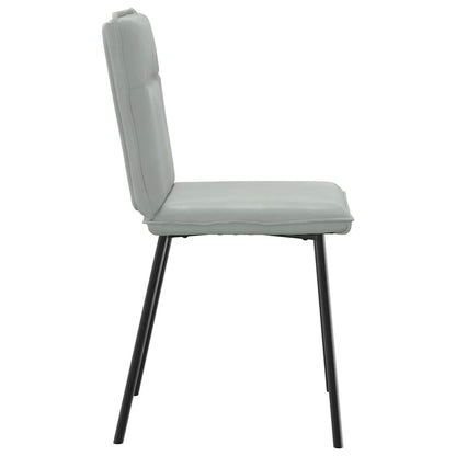 Sillas De Comedor 4 Unidades Terciopelo