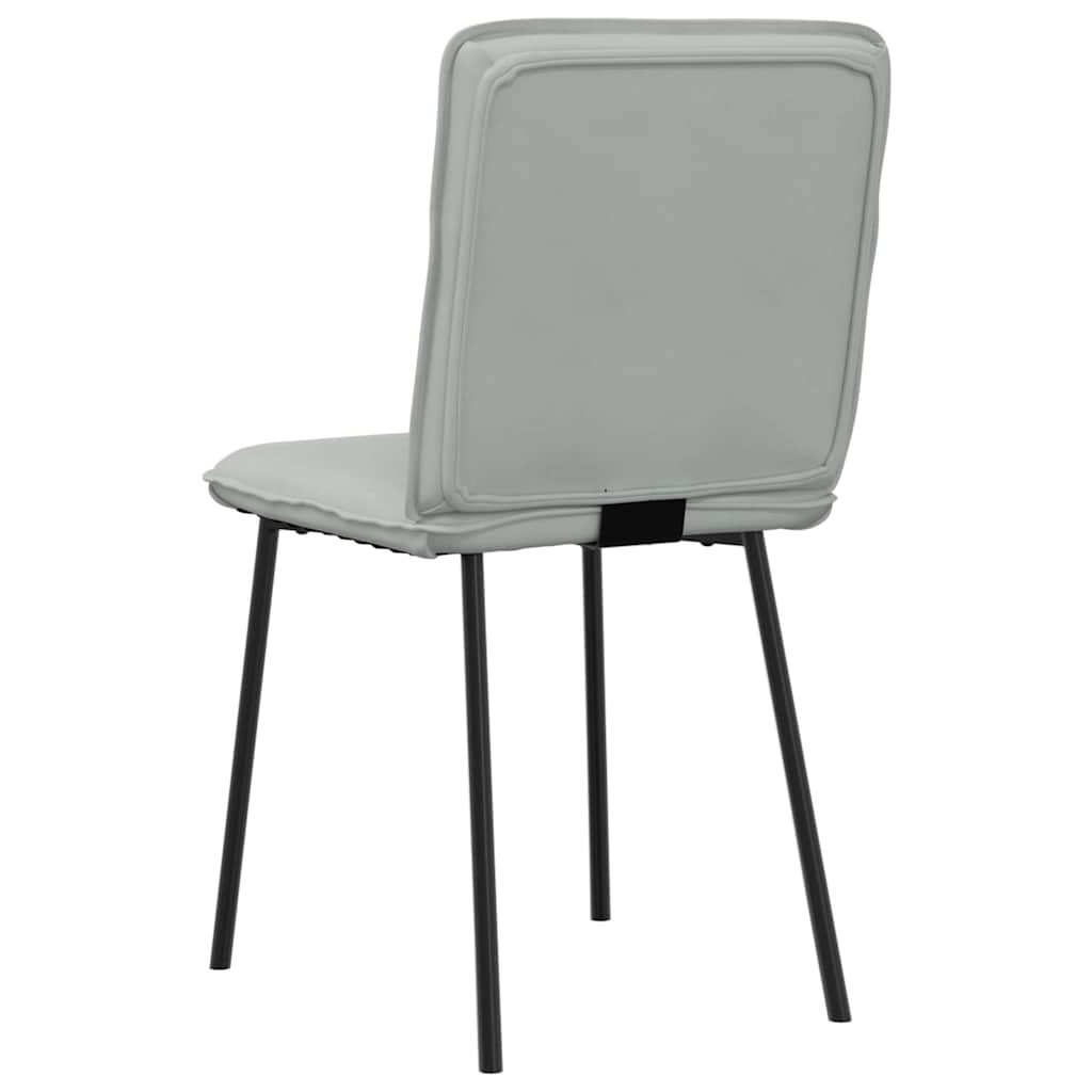 Sillas De Comedor 4 Unidades Terciopelo