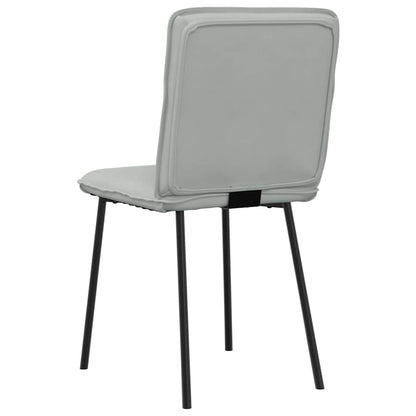 Sillas De Comedor 4 Unidades Terciopelo