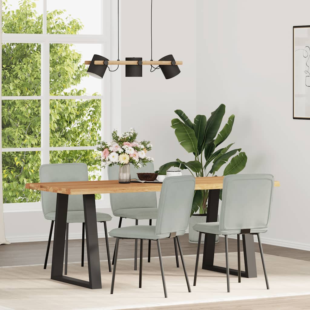Sillas De Comedor 4 Unidades Terciopelo
