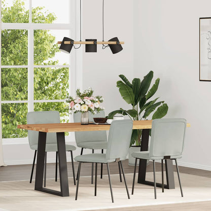 Sillas De Comedor 4 Unidades Terciopelo