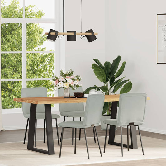 Sillas De Comedor 4 Unidades Terciopelo