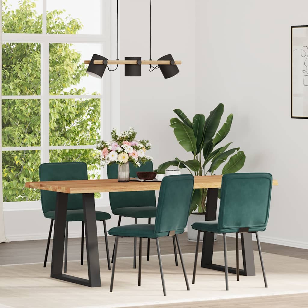 Sillas De Comedor 4 Unidades Terciopelo