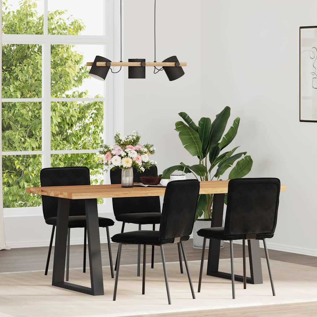 Sillas De Comedor 4 Unidades Terciopelo